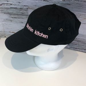 𝅺black B!tchin Kitchen Strap back Hat